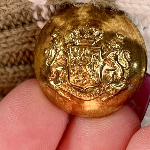 Vintage 1980s long Jaeger cardigan, green cardigan, size Large, designer cardiga - Picture 6 of 9